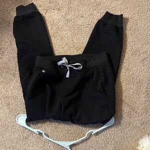 Figs Women’s Black Joggers